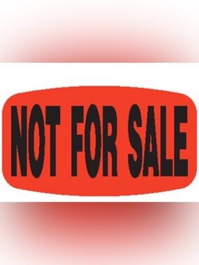 Not for sale